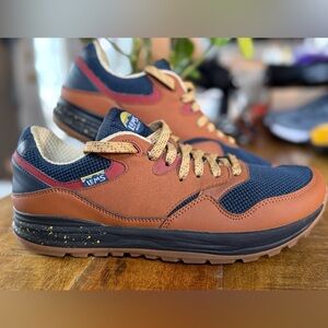 New MEN’S LEMS TRAILHEAD SEQUOIA SIZE 9.5 D EU 42 SNEAKER SHOES